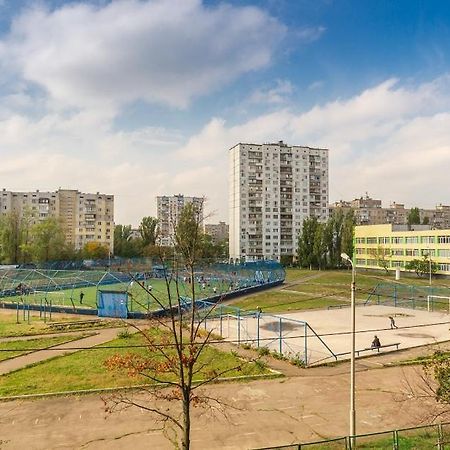 קייב Квартира По Адресу Приозерная 8 Б Оболонь מראה חיצוני תמונה